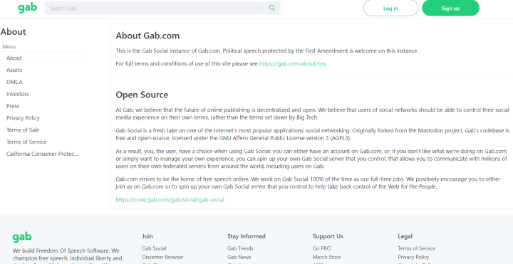 Imagen - Gab y Parler, las redes sociales de los extremistas en EEUU