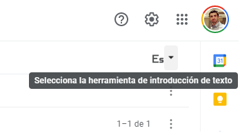 Imagen - Gmail añade las &quot;Herramientas de introducción de texto&quot;