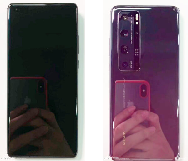 Imagen - Huawei P50: fotos filtradas del móvil