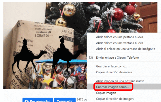 Imagen - Cómo poner a los Reyes Magos en la foto que quieras