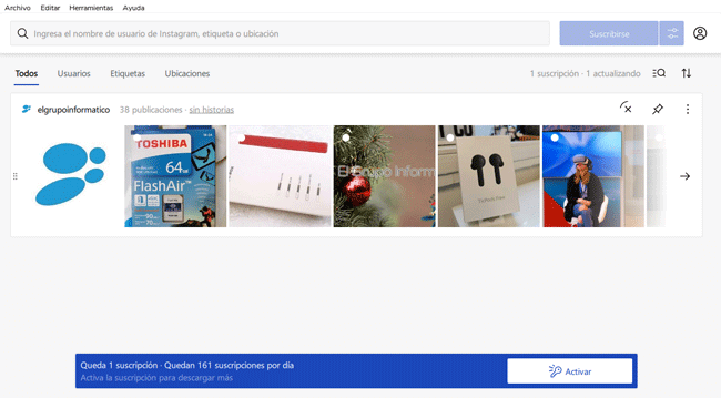 Imagen - Qoob Stories: descarga fotos, vídeos y Stories de Instagram