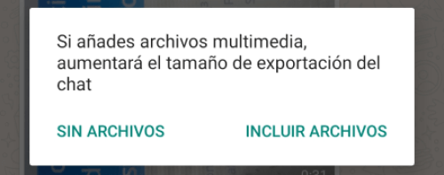 Imagen - Cómo importar las conversaciones de WhatsApp a Telegram