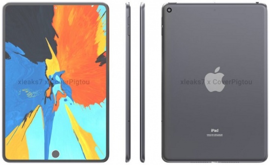 Imagen - iPad Mini 6 filtrado con Touch ID en pantalla