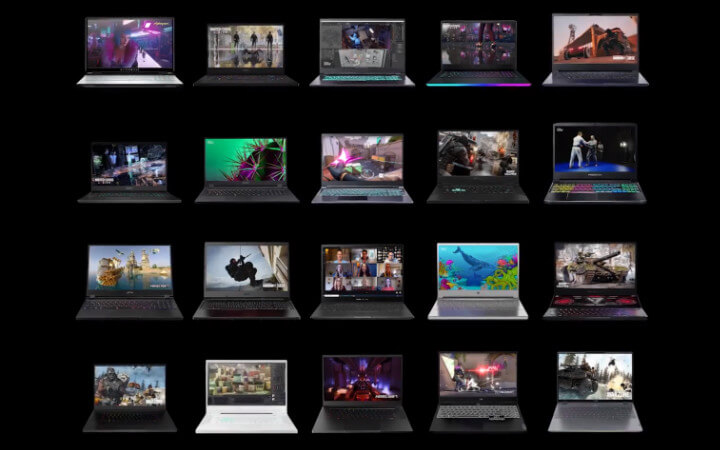 Imagen - Nvidia GeForce RTX 30 para portátiles: detalles