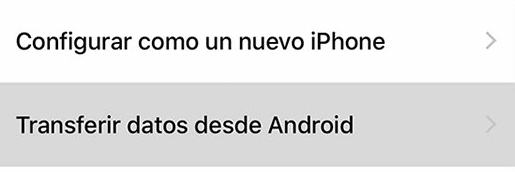 Imagen - Cómo pasar datos de un teléfono a otro