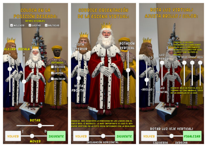 Imagen - Cómo poner a los Reyes Magos en la foto que quieras