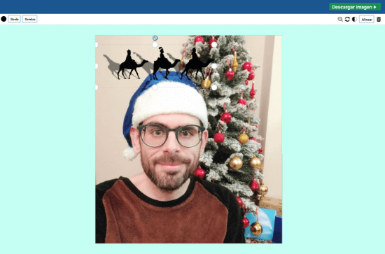 Imagen - Cómo poner a los Reyes Magos en la foto que quieras