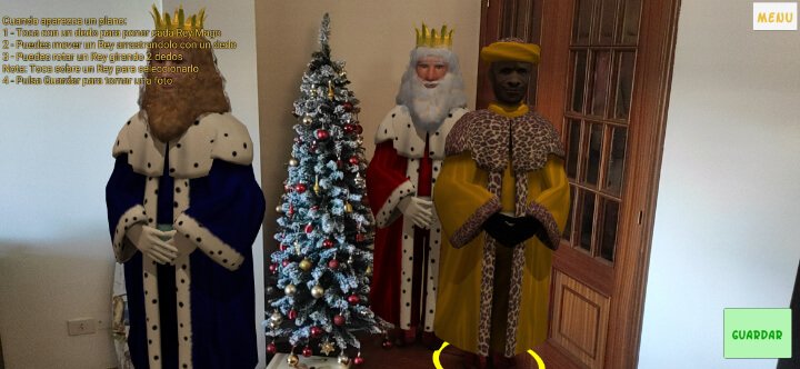 Imagen - Cómo poner a los Reyes Magos en la foto que quieras