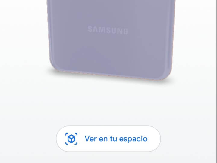 Imagen - Google permite ver el Samsung Galaxy S21 en 3D AR