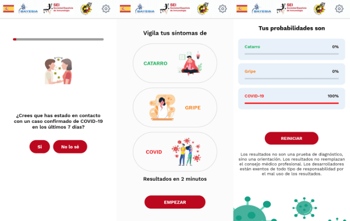 Imagen - SEICoV, la app para intentar diferenciar el COVID-19