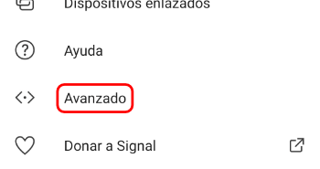 Imagen - Cómo eliminar Signal
