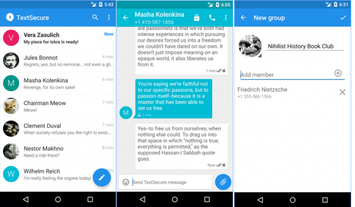 Imagen - 5 alternativas a WhatsApp tras el cambio de condiciones