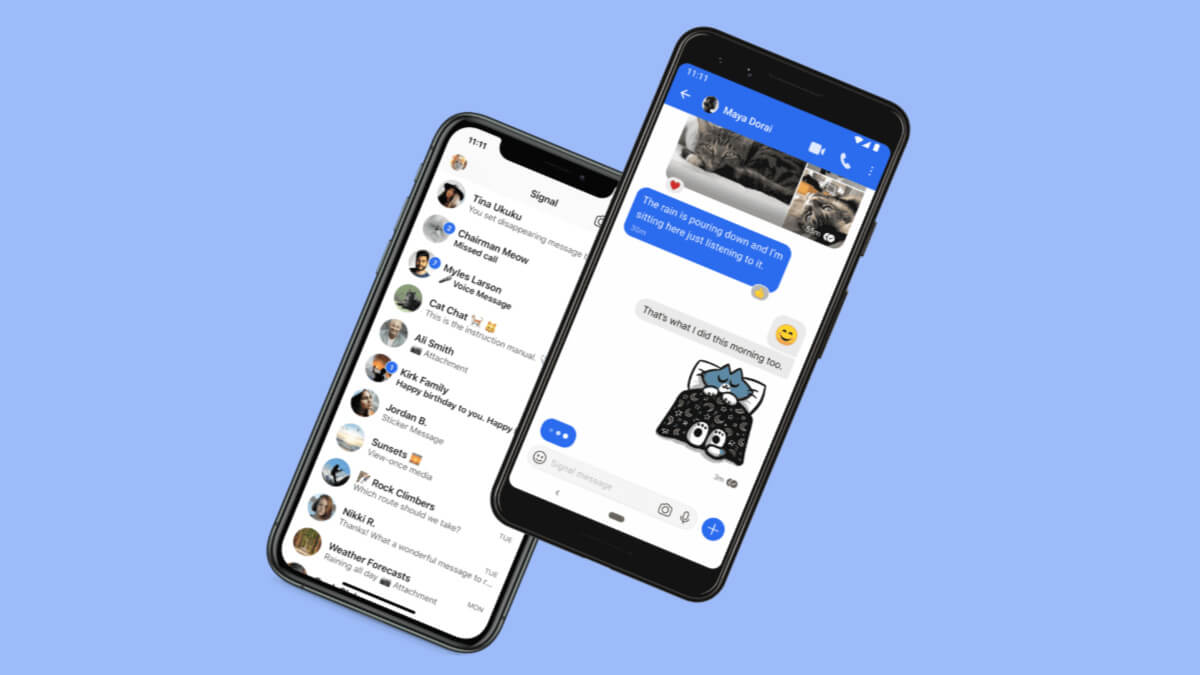Imagen - ¿Cuántos datos consume Signal?