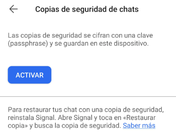 Imagen - Cómo eliminar Signal