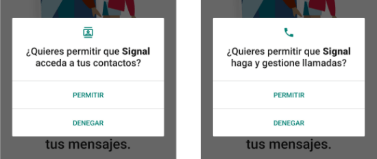 Imagen - Cómo descargar Signal