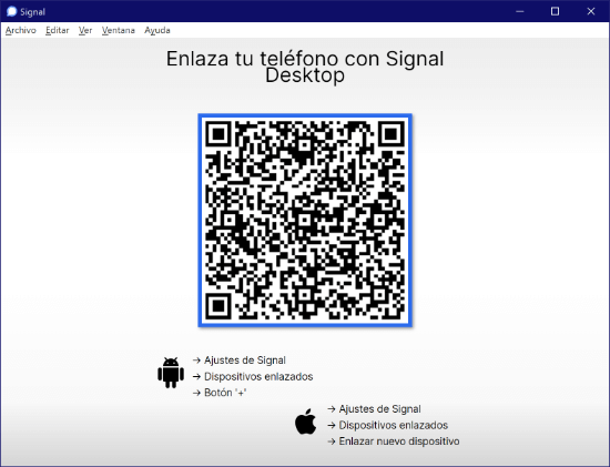 Imagen - Cómo descargar Signal