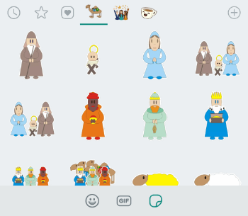 Imagen - Reyes Magos Sticker App, stickers para WhatsApp