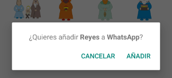 Imagen - Reyes Magos Sticker App, stickers para WhatsApp