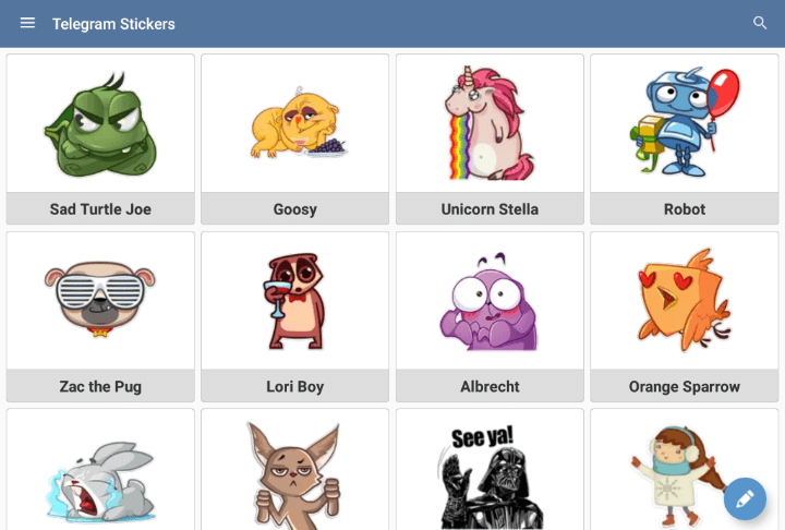 Imagen - Cómo descargar stickers para Telegram