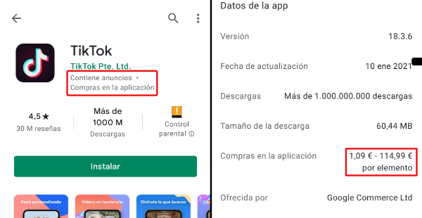 Imagen - ¿TikTok es gratis?