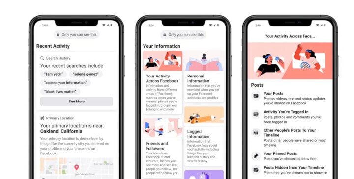 Imagen - Así puedes ver cómo Facebook recopila tus datos