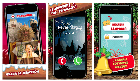 Imagen - C&oacute;mo hacer que tu hijo reciba una llamada de los Reyes Magos