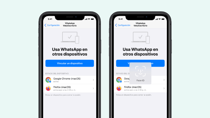Imagen - WhatsApp Web exigir&aacute; huella dactilar o escaneo facial