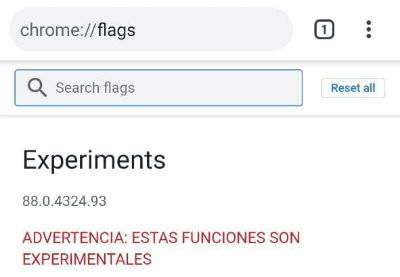 Imagen - Cómo activar/desactivar las pestañas en cuadrícula de Chrome