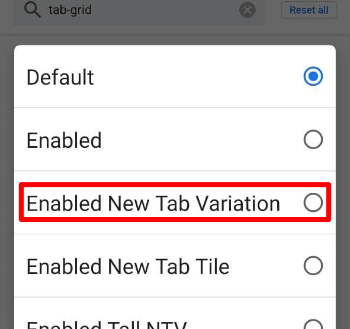 Imagen - Cómo activar/desactivar las pestañas en cuadrícula de Chrome