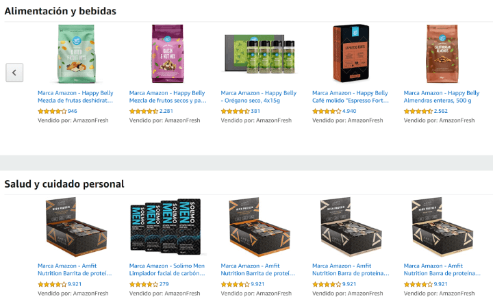 Imagen - Amazon Fresh llega a España: así funciona