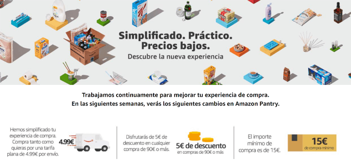 Imagen - Diferencias: Amazon Fresh, Pantry y Prime Now