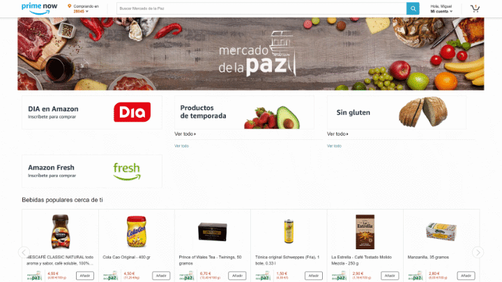 Imagen - Diferencias: Amazon Fresh, Pantry y Prime Now