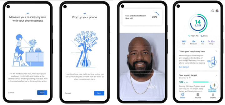 Imagen - Google Fit ya mide tu frecuencia cardíaca con la cámara