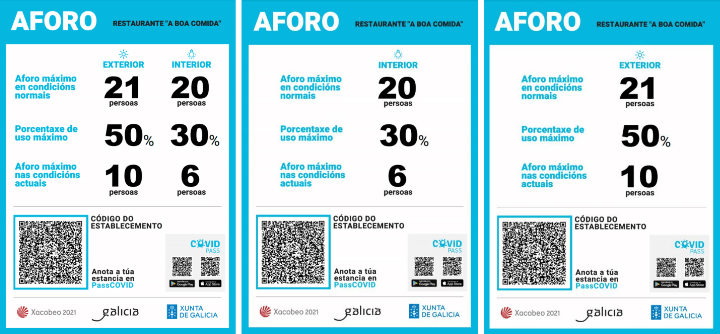 Imagen - Passcovid: cómo obtener el QR para la hostelería en Galicia