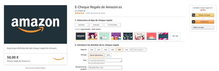Imagen - Consigue 6 euros gratis en Amazon: así se hace