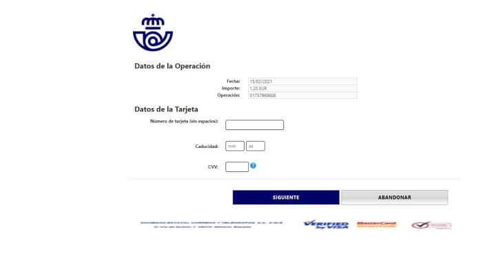 Imagen - &quot;Pago de gastos&quot; de Correos: cuidado con los SMS y correos