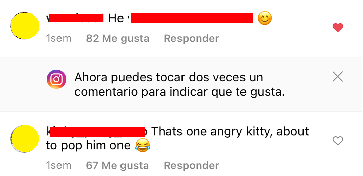 Imagen - Instagram: doble toque para dar me gusta a los comentarios