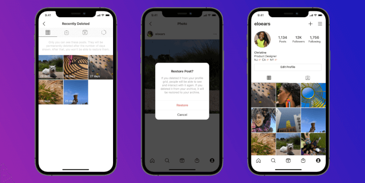 Imagen - Instagram lanza una nueva función: eliminados recientemente