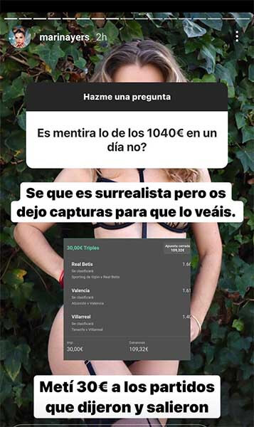 Imagen - Influencers que promocionan peligrosas apuestas en Instagram