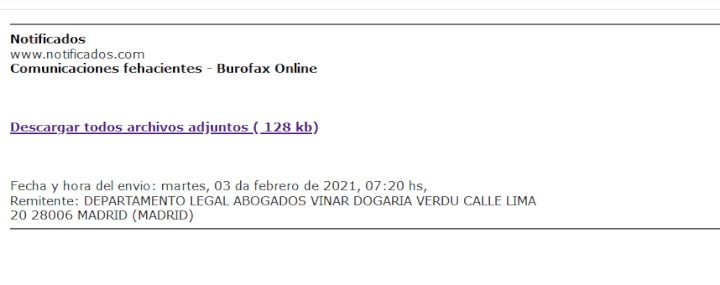 Imagen - Notificados burofax online: cuidado con el peligroso correo