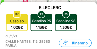 Imagen - ViaMichelin, descarga esta alternativa a Google Maps