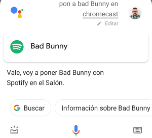 Imagen - Spotify ya no deja conectar con Google Assistant