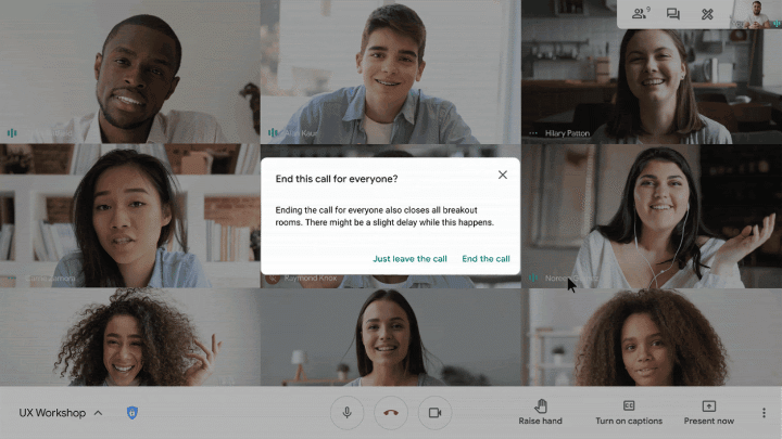 Imagen - Novedades en Google Meet para 2021: estas son