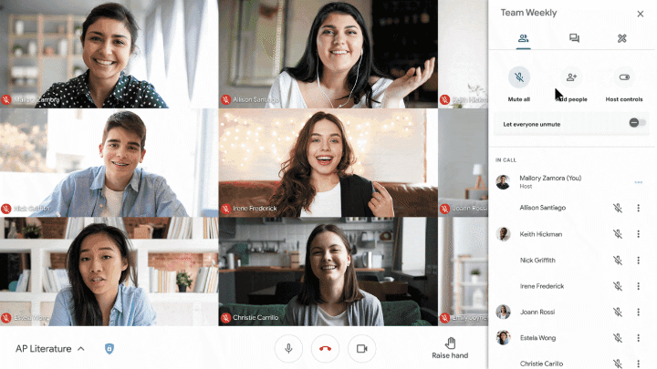 Imagen - Novedades en Google Meet para 2021: estas son