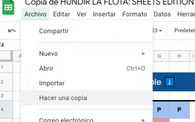 Imagen - El Juego de la Oca en Google Sheets online y gratis
