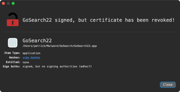 Imagen - Descubren el primer malware dirigido a los Apple M1