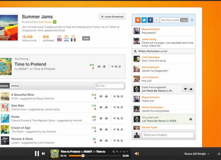 Imagen - 15 webs para escuchar música gratis y legal