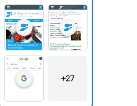 Imagen - Cómo usar los grupos de pestañas en Chrome para Android