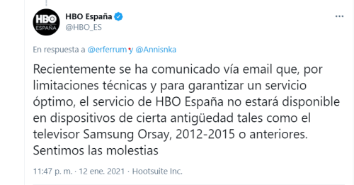 Imagen - HBO ya no es compatible con este dispositivo: ¿por qué?