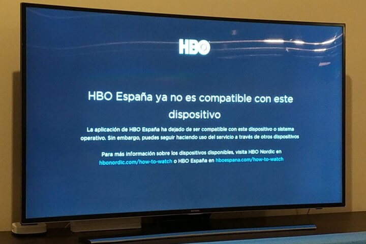 Imagen - HBO ya no es compatible con este dispositivo: ¿por qué?